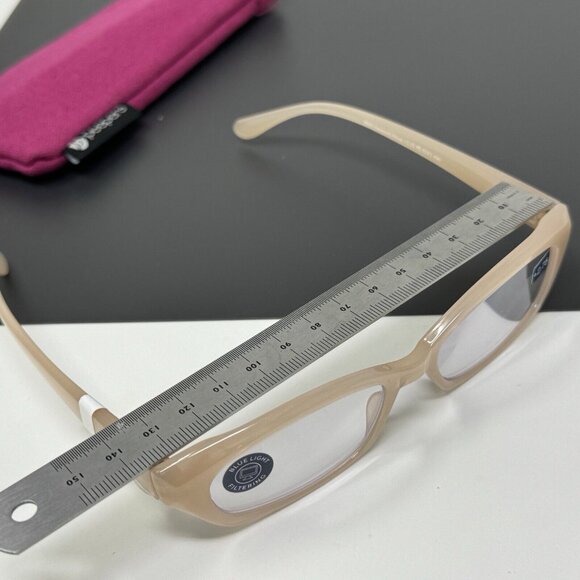 Peepers Reading Glasses Viewpoint Focus +2.75 Tan - Picture 8 of 13